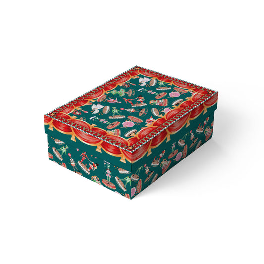 Nutcracker Christmas Large Gift Box (13980)