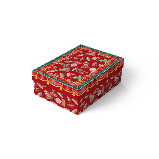 Nutcracker Christmas Medium Gift Box (13981)
