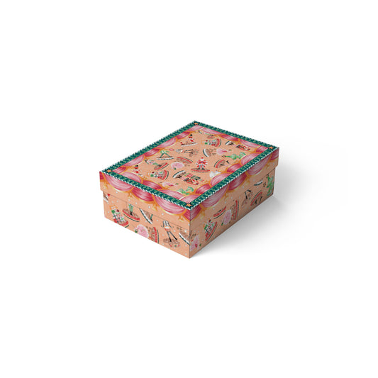 Nutcracker Christmas Small Gift Box (13982)