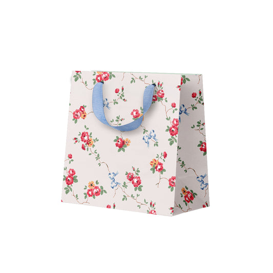 Rose and Bows Mini Gift Bag (13265)