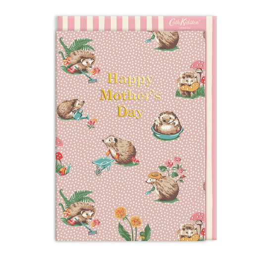 Hedgehogs Mother's Day Card (10781)
