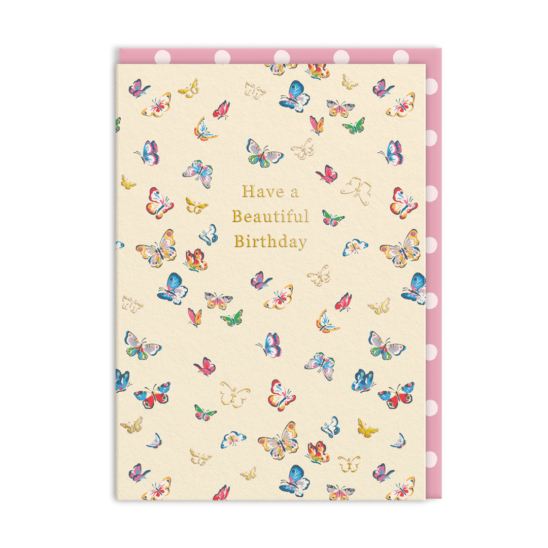 Cath Kidston Beautiful Butterflies Birthday Card (11520)