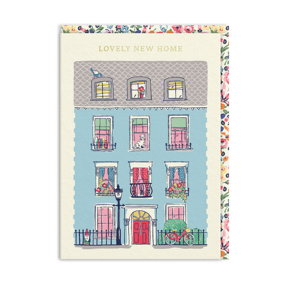 Cath Kidston Lovely New Home Card (11524)