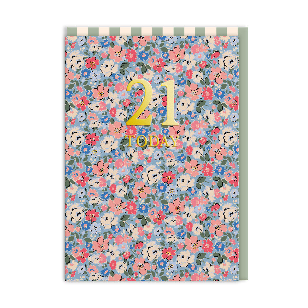 Cath Kidston 21 Today Birthday Card (11663)