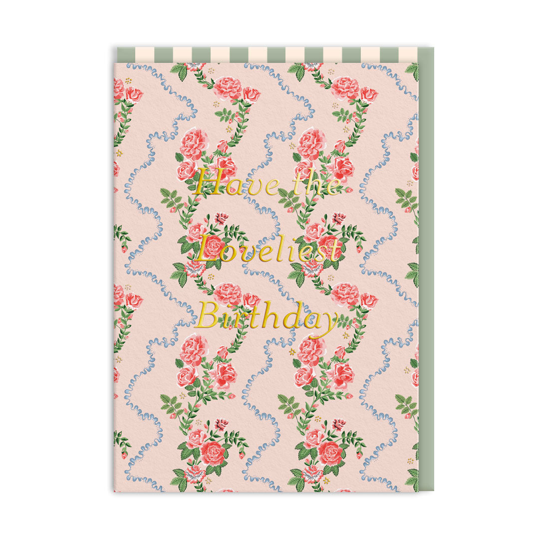 Summer Flutter Greeting Card (12012)