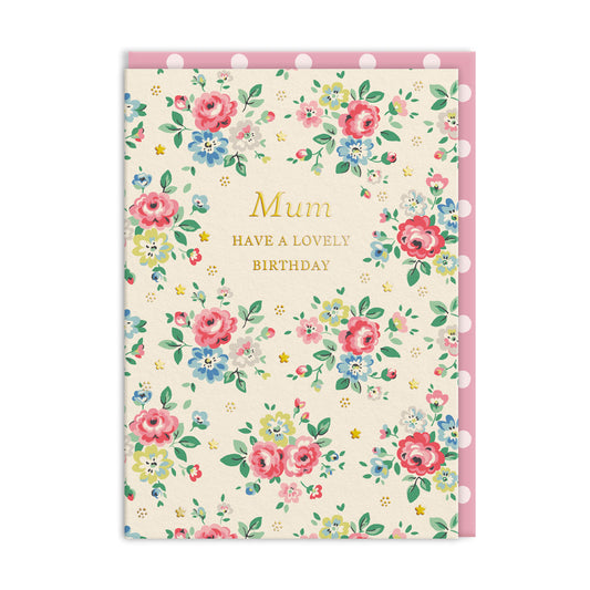 Mum Have A Lovely Birthday Card (12506)