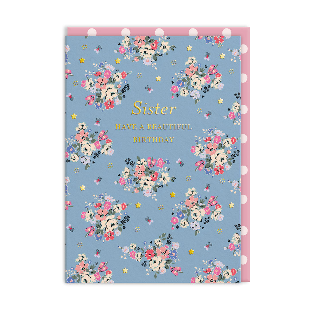 Sister Have A Beautiful Birthday Card (12508)