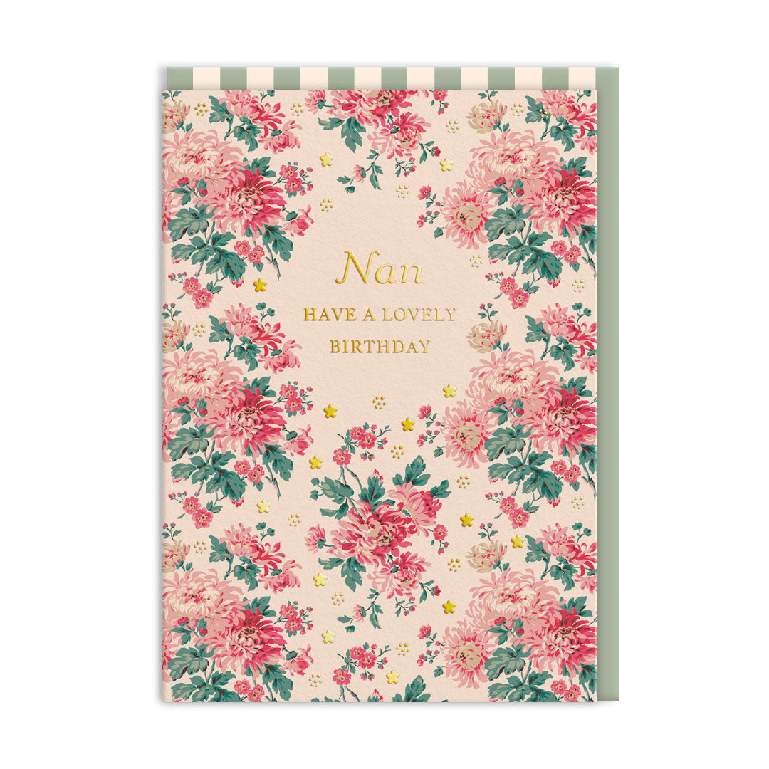 Nan Have A Lovely Birthday Card (12509)