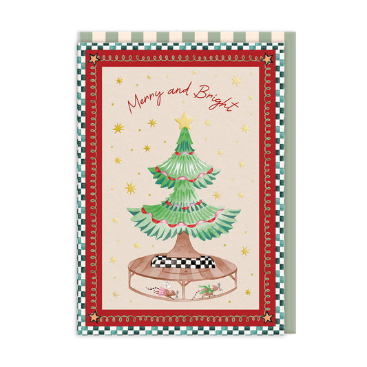 Nutcracker Tree Greeting Card (A6) (13939)