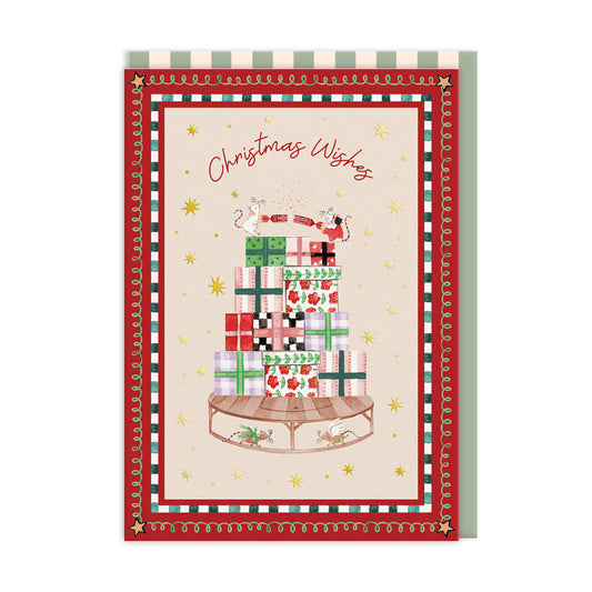 Nutcracker Mice Greeting Card (13941)