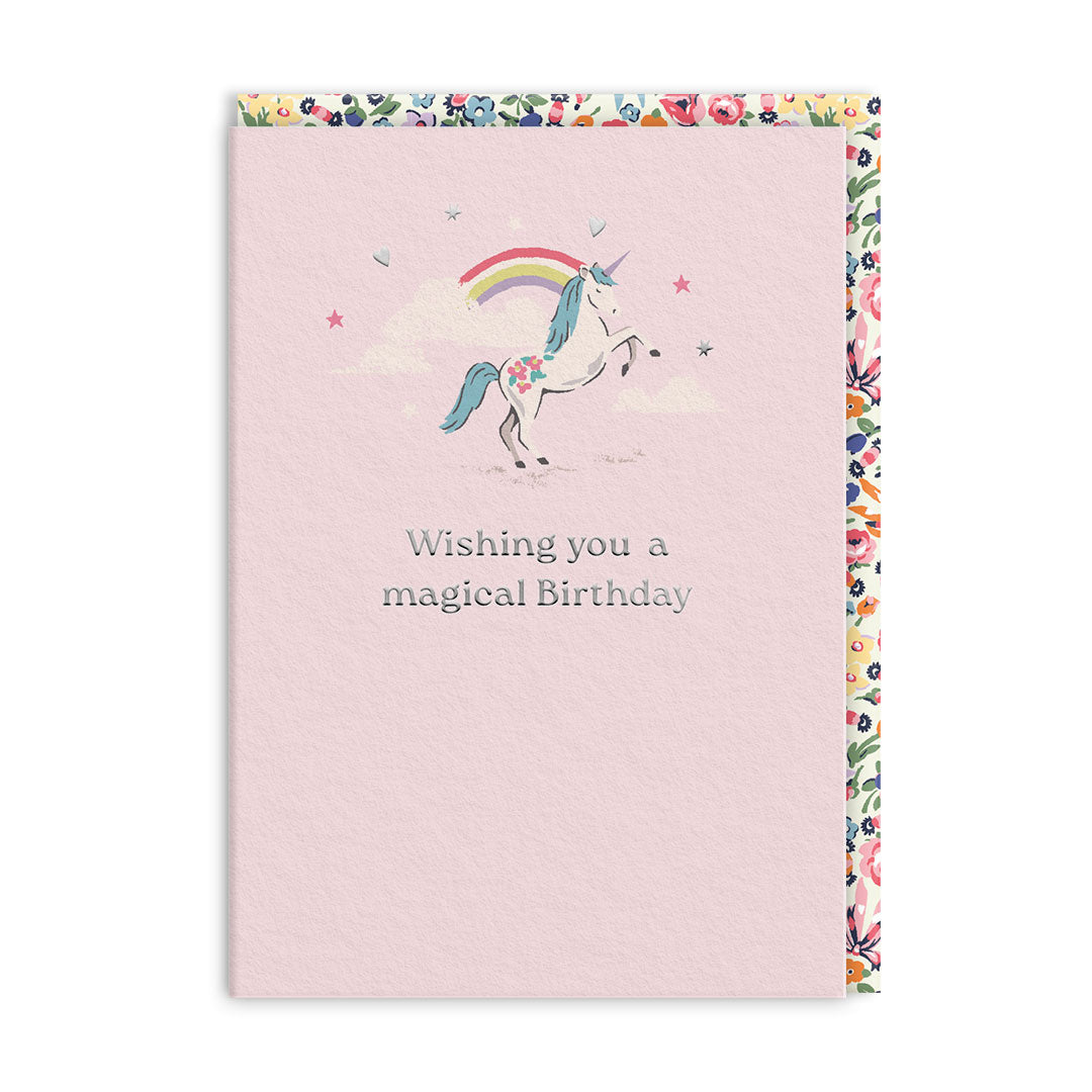 Unicorn Magic Greeting Card (14405)