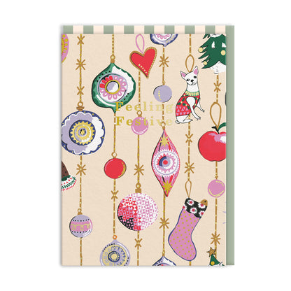 Cath Kidston Christmas Card Set (9736)