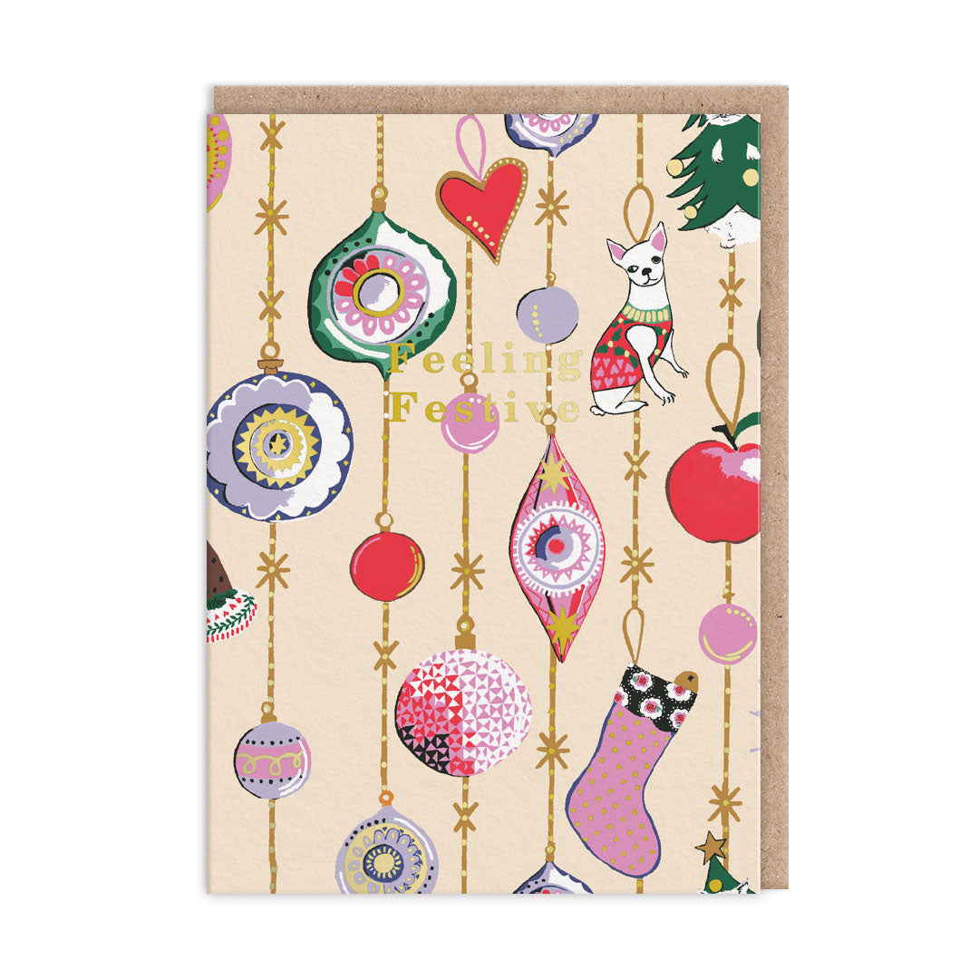 Cath Kidston Christmas Card Set (9736)