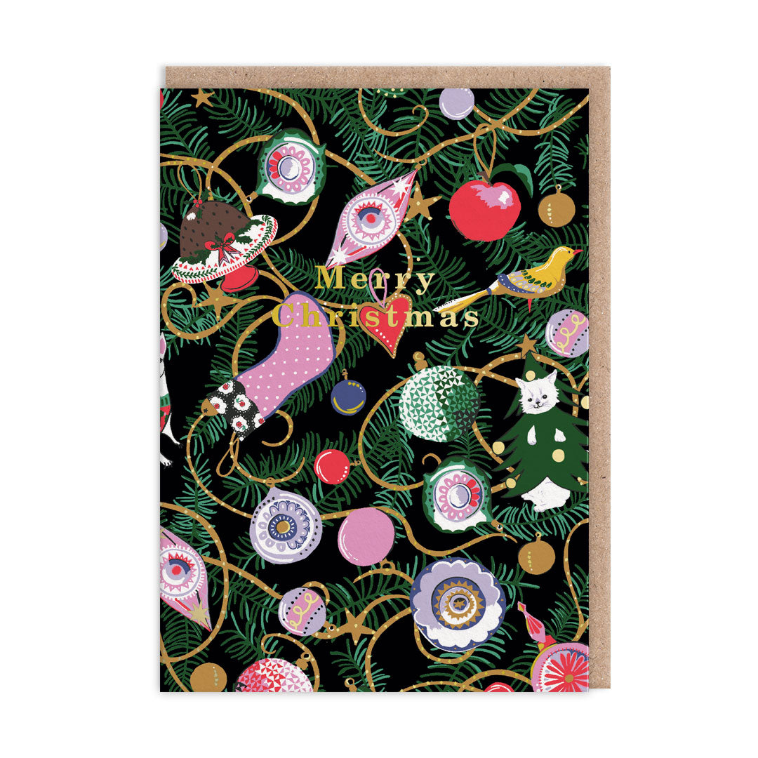 Cath Kidston Christmas Card Set (9736)