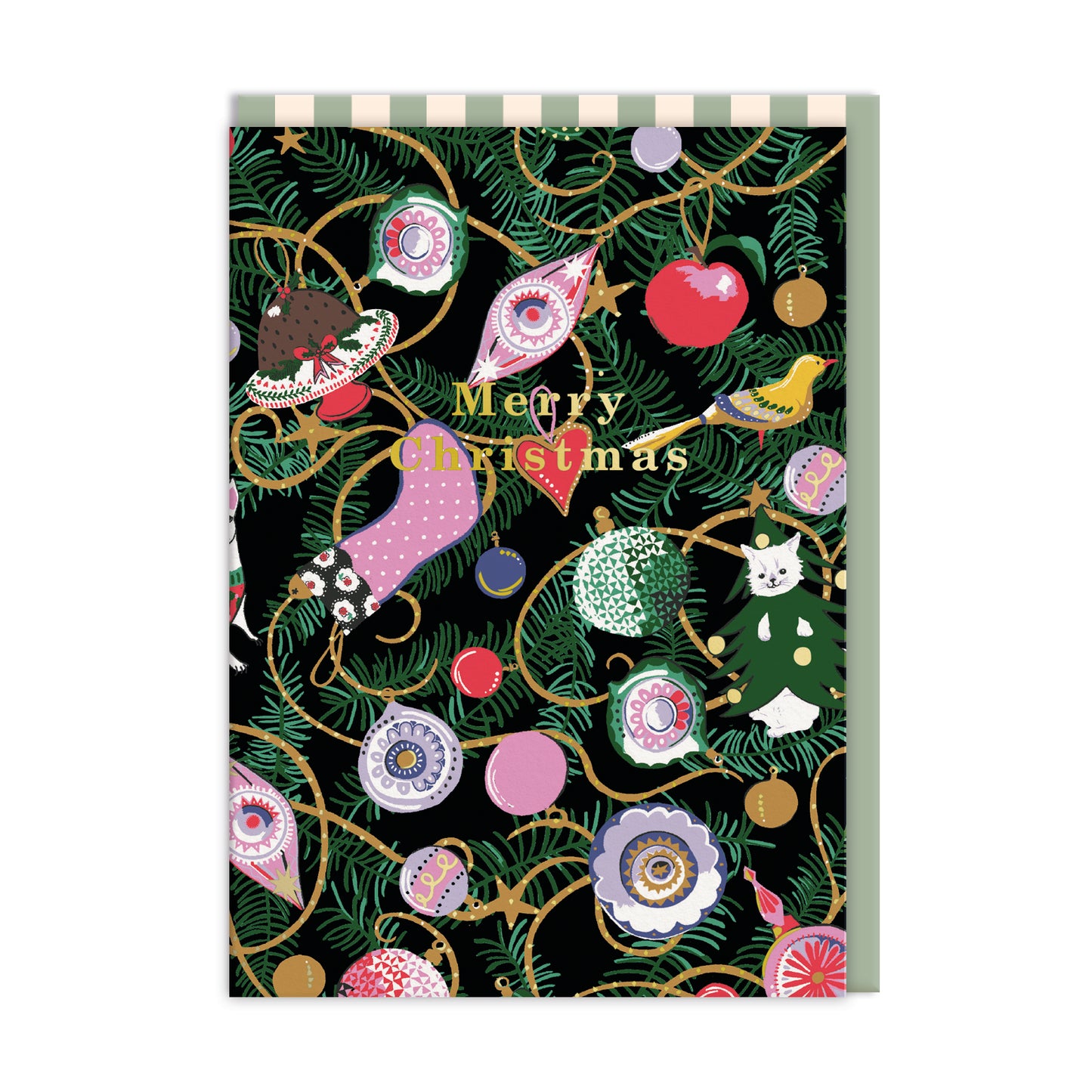 Cath Kidston Christmas Card Set (9736)
