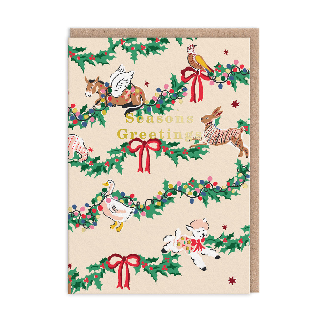 Cath Kidston Christmas Card Set (9736)