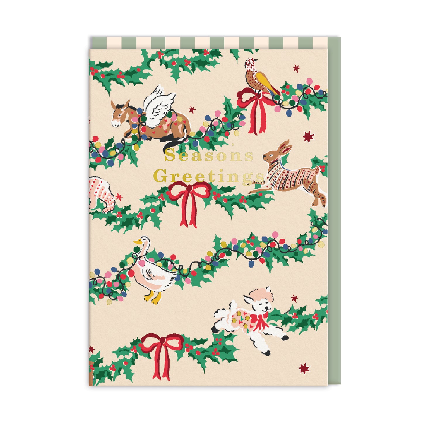Cath Kidston Christmas Card Set (9736)