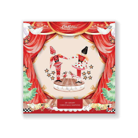 Nutcracker Luxury Napkins (Box of 20) (13976)