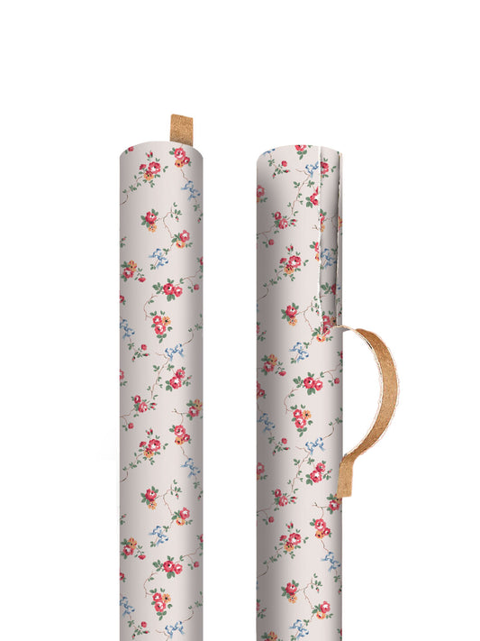 Rose and Bows Single Roll Wrap (13262)