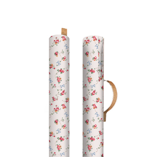 Rose and Bows Single Roll Wrap (13262)
