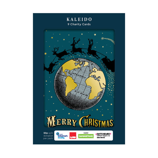 Chase & Wonder x 3 Charity Christmas Cards (Pack of 9) (13791)