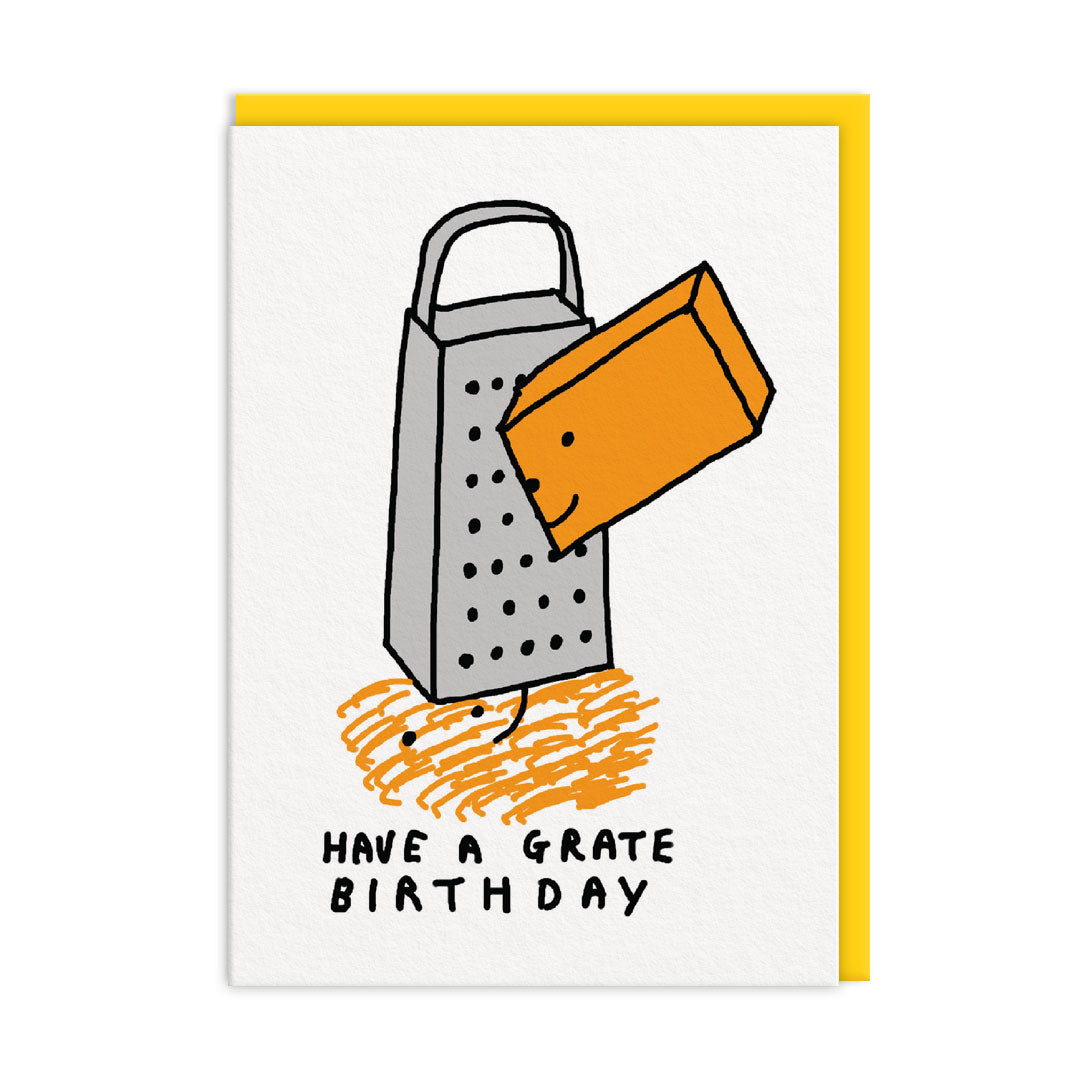 Grate Birthday Card (11490)