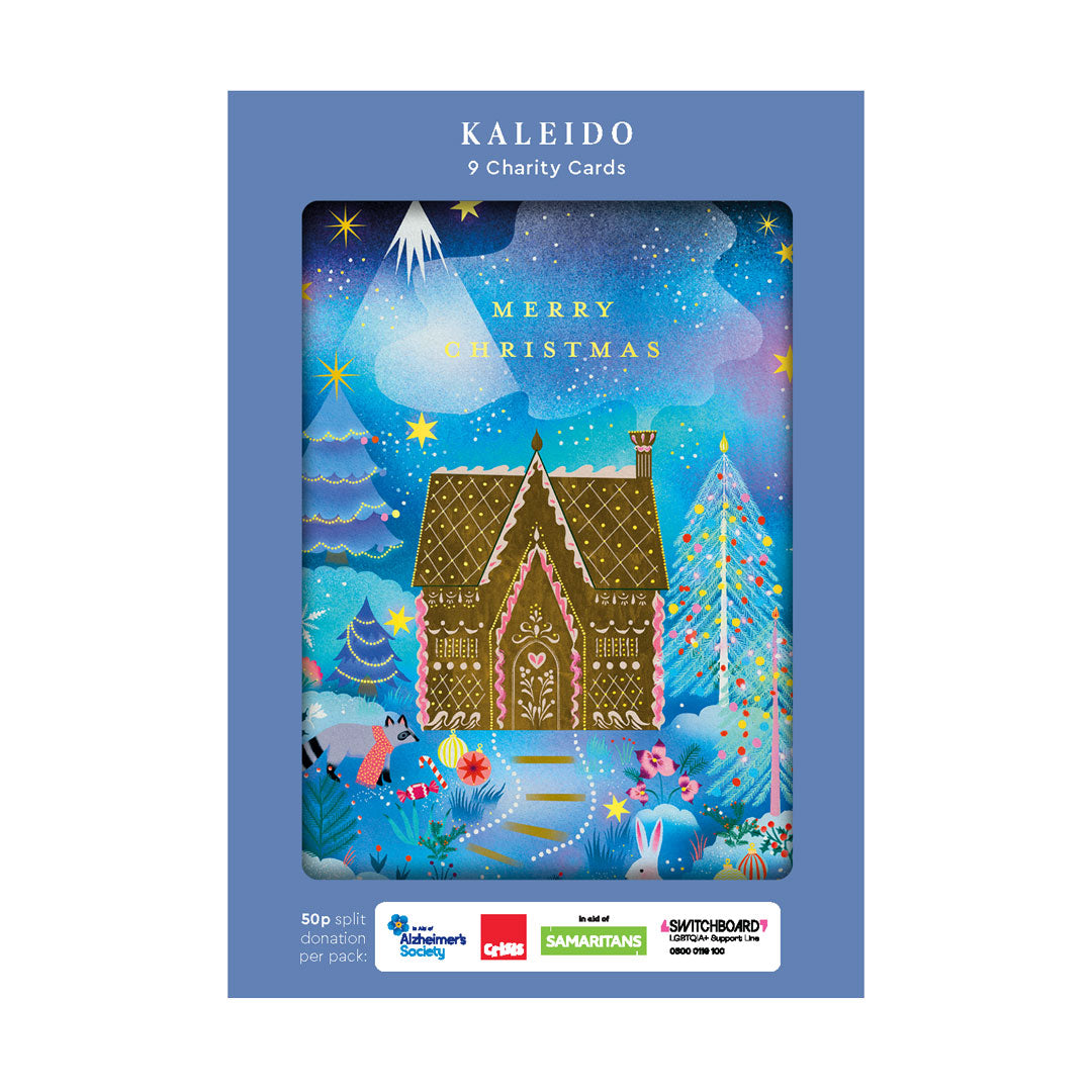 Cécile Metzger x 3 Charity Christmas Cards (Pack of 9) (13498)