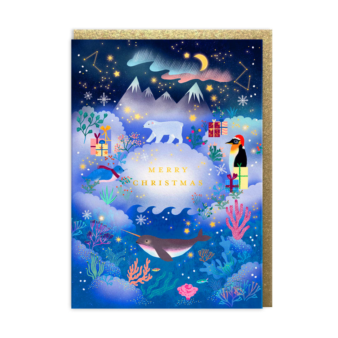 Christmas North Pole Greeting Card (13478)