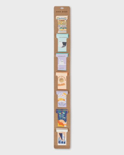 Clip Strip Greeting Card Hanger (POS12)
