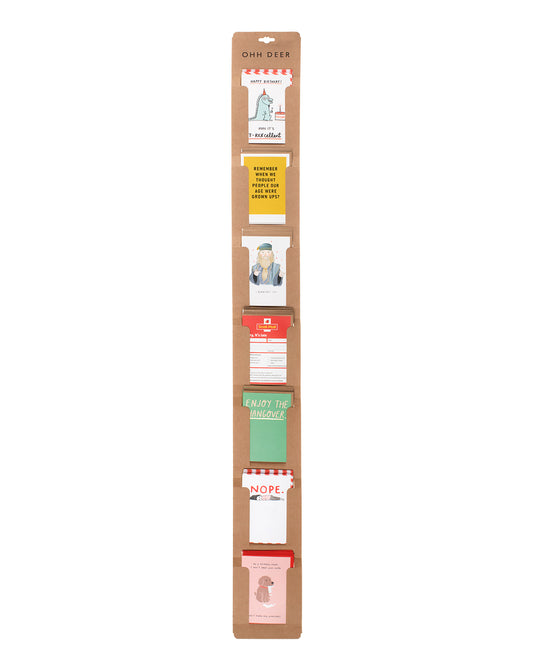 Clip Strip Card Hanger