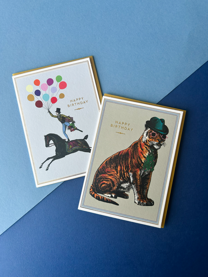 Cool Cat Greeting Card (14422)