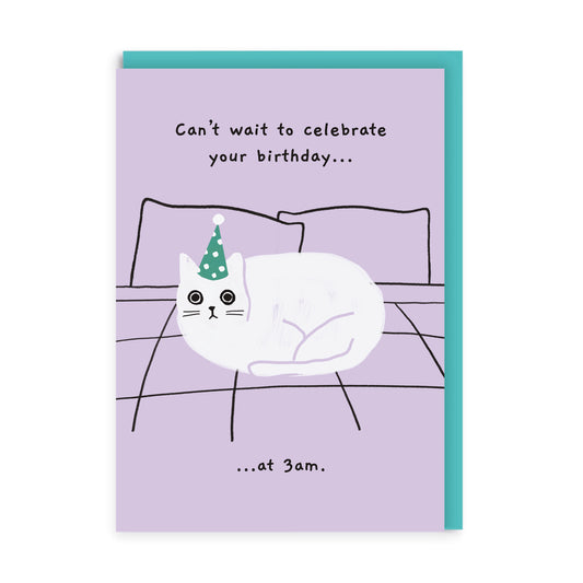 Can't Wait To Celebrate Birthday Card