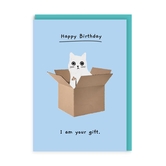 I Am Your Gift Birthday Card