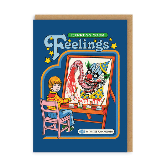Express Your Feelings Greeting Card
