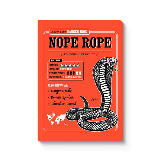 Nope Rope Perfect Bound Notebook (A5) (12151)