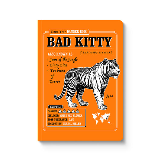 Bad Kitty Paperback Notebook (A5) (12463)