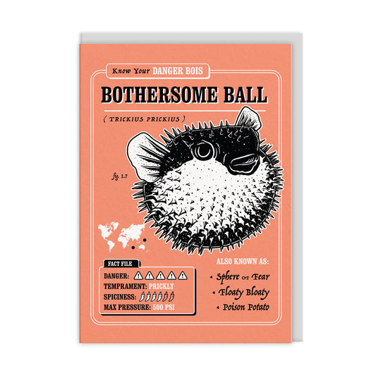 Bothersome Ball Greeting Card (12432)