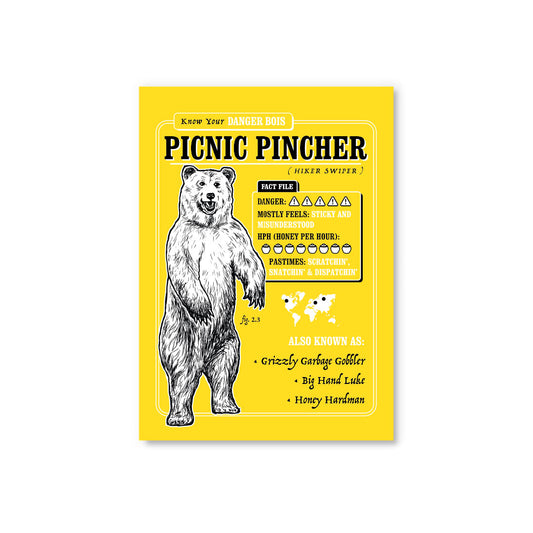 Picnic Pincher Postcard (12160)