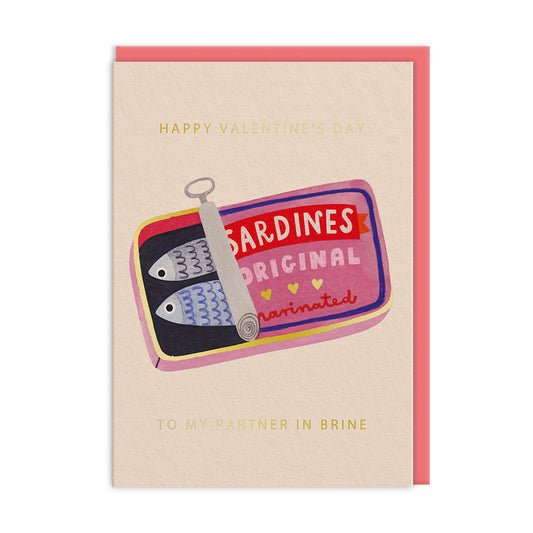 Partner in Brine Greeting Card (14040)