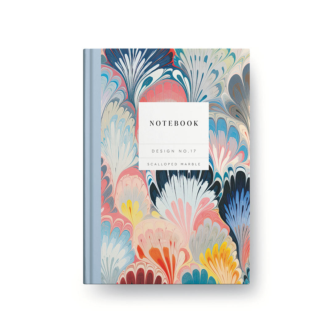 design-no17-scalloped-marble-hardback-notebook