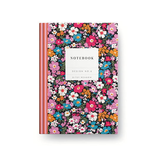 design-no6-ditsy-floral-hardback-notebook