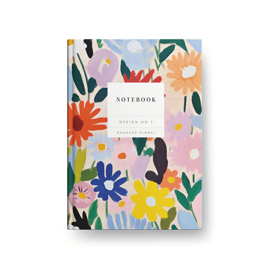 design-no7-gouache-floral-hardback-notebook