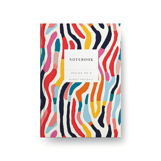 design-no8-wiggly-abstract-hardback-notebook