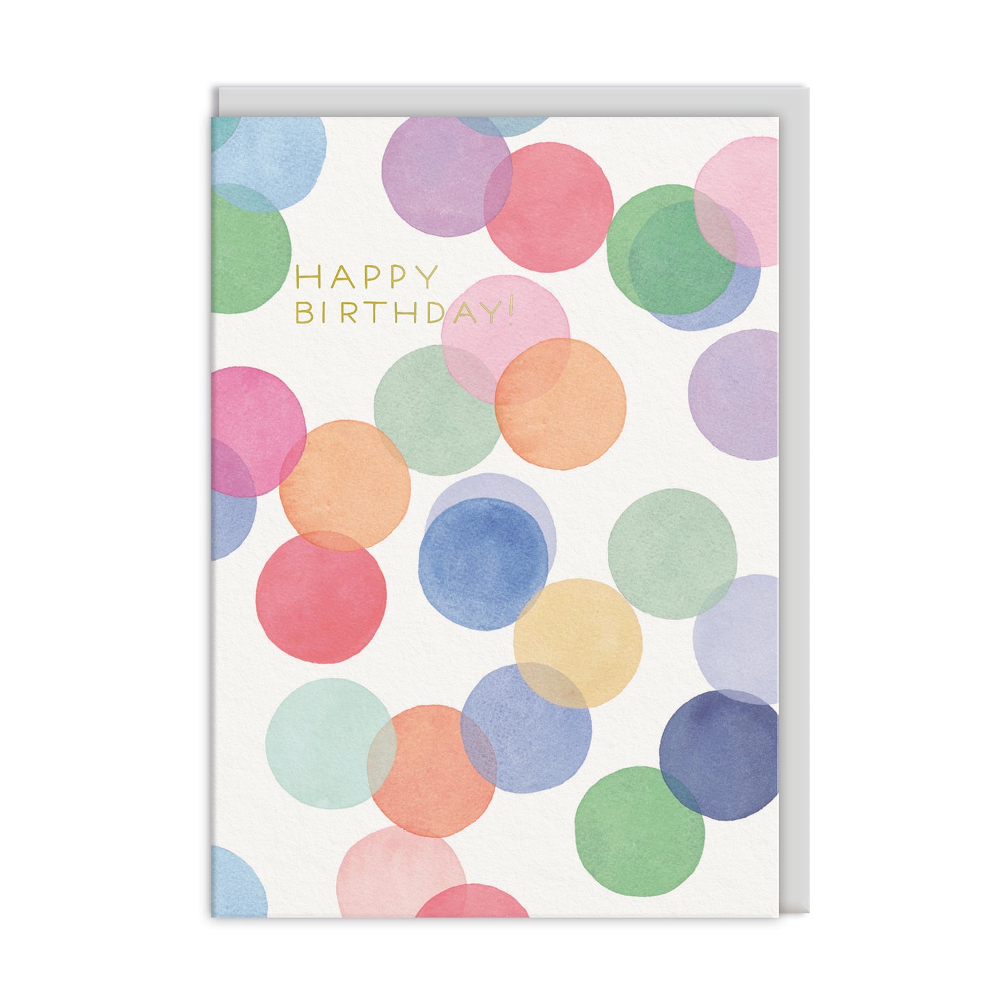 Birthday Confetti Greeting Card (12779)