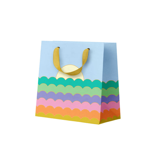 Sunrise Scallops Mini Gift Bag (12078)