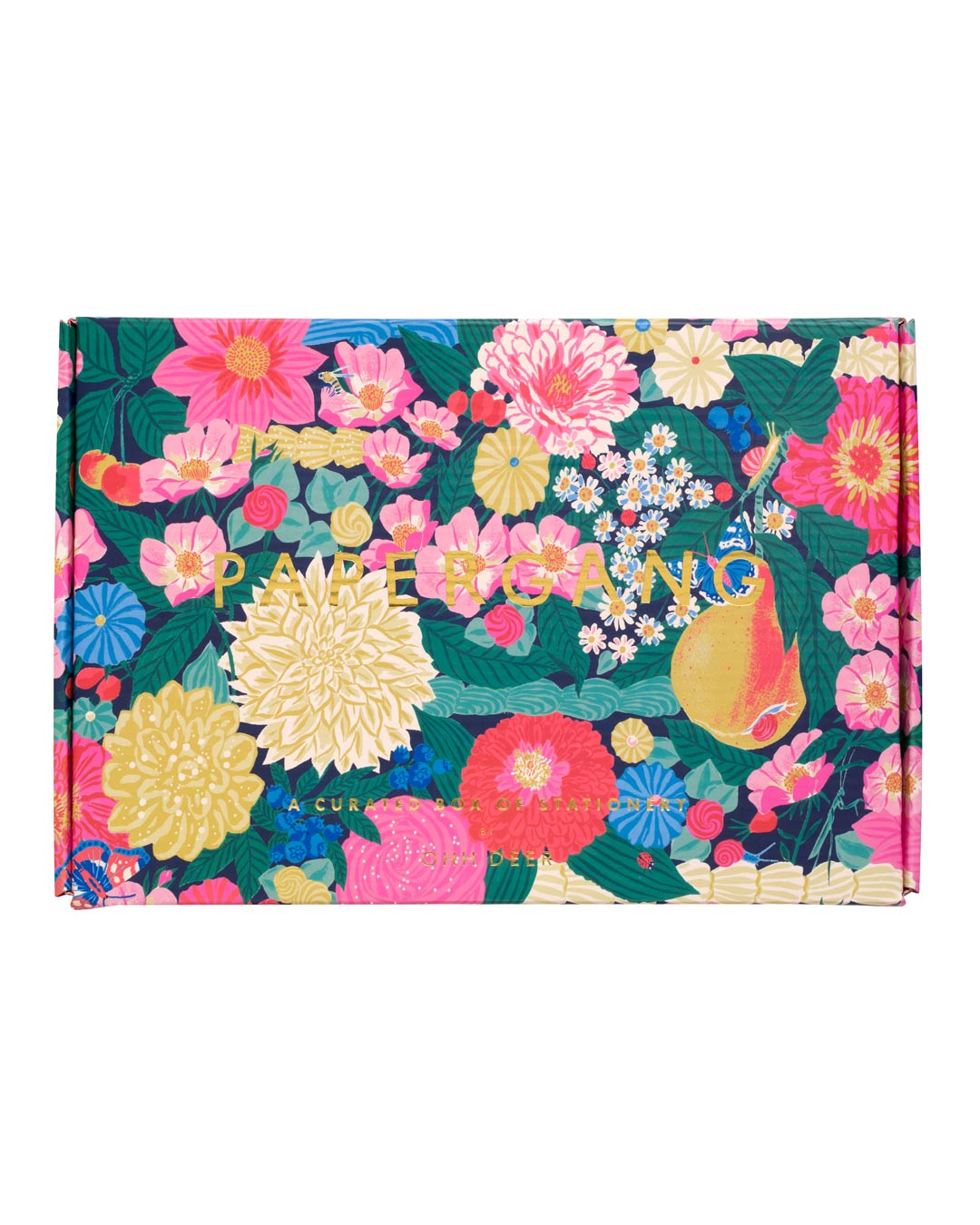 Papergang "A Floral Bake" Stationery Box (8512)