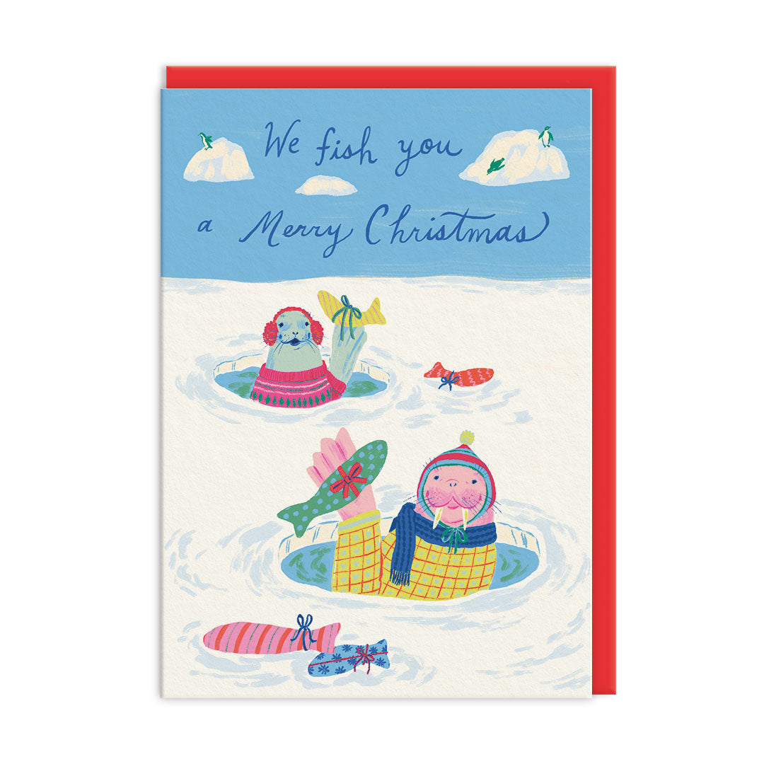 Christmas Critters Charity Christmas Cards (Pack of 9) (11566)