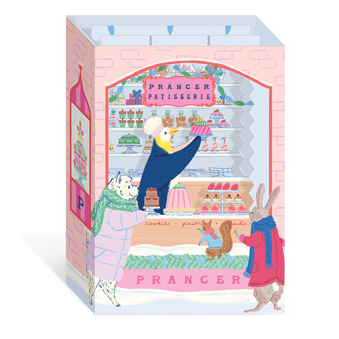 Christmas Bakery (3D) Greeting Card (13076)