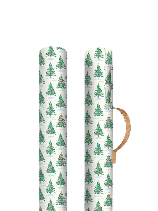 Christmas Tree Repeat Roll Wrap (12273)