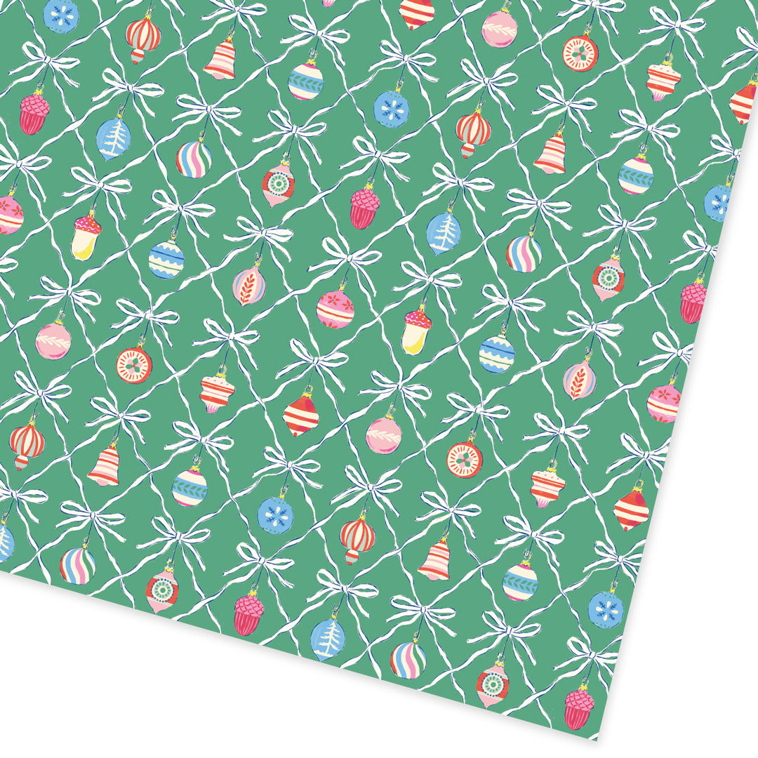 Bauble Repeat Roll Wrap (12275)